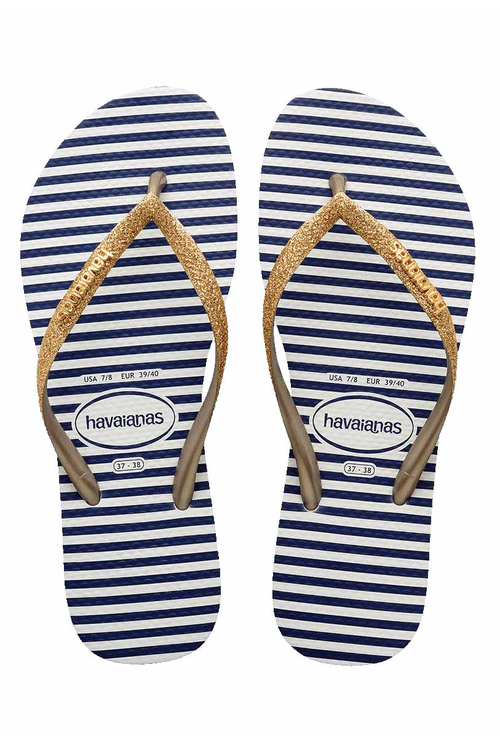 SLIM GLITTER STRIPES