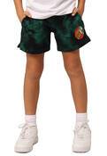 BEWARE TIE DYE TRACK SHORT YOUTH