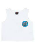 OTHER DOT CHEST CROP TANK
