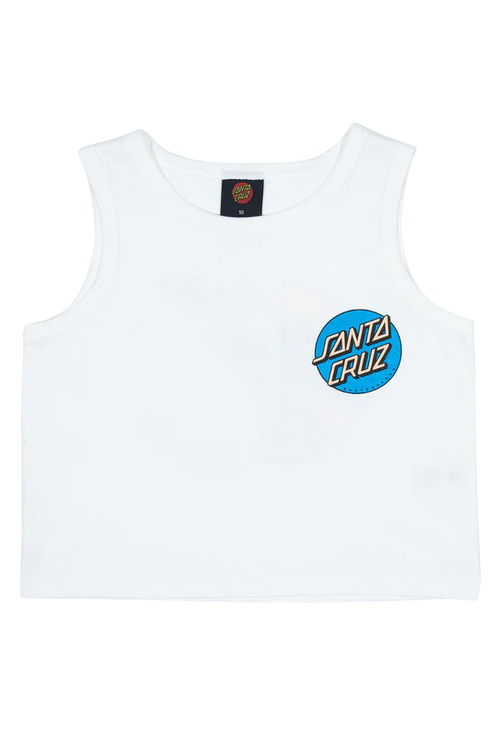 OTHER DOT CHEST CROP TANK