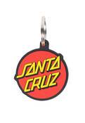 SANTA CRUZ CLASSIC DOT KEYRING