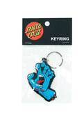 SANTA CRUZ SCREAMING HAND KEYRING 