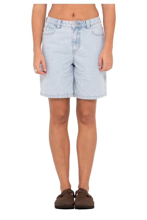HIGH VOLUME 18 INCH DENIM JORT