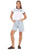 HIGH VOLUME 18 INCH DENIM JORT