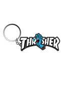 THRASHER SCREAMING HAND LOGO KEY CHAIN
