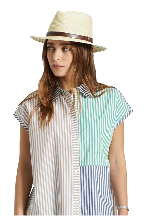 BRIXTON MESSER STRAW HAT