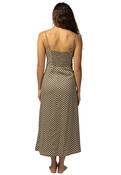 ISLA GEO MIDI DRESS