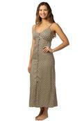 ISLA GEO MIDI DRESS