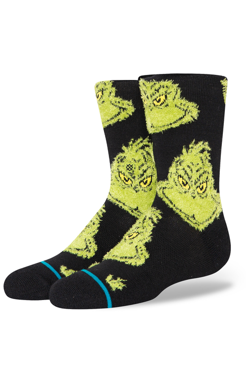 MEAN ONE KIDS SOCK