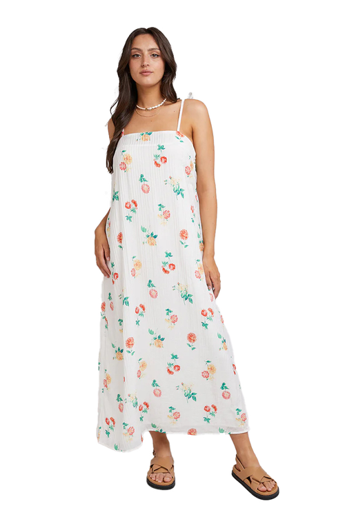  SANTORINI MAXI DRESS