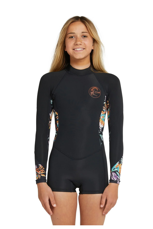 GIRLS BAHIA LS SPRING 2MM