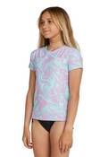 BAHIA UV SS RASH TEE YOUTH