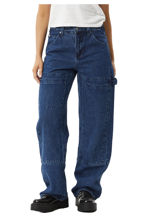 MOSS HEMP DENIM WORKWEAR JEAN