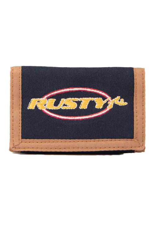 BLIND TURN TRI-FOLD WALLET