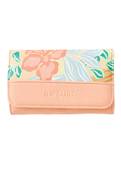 MIXED FLORAL MID WALLET