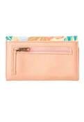 MIXED FLORAL MID WALLET