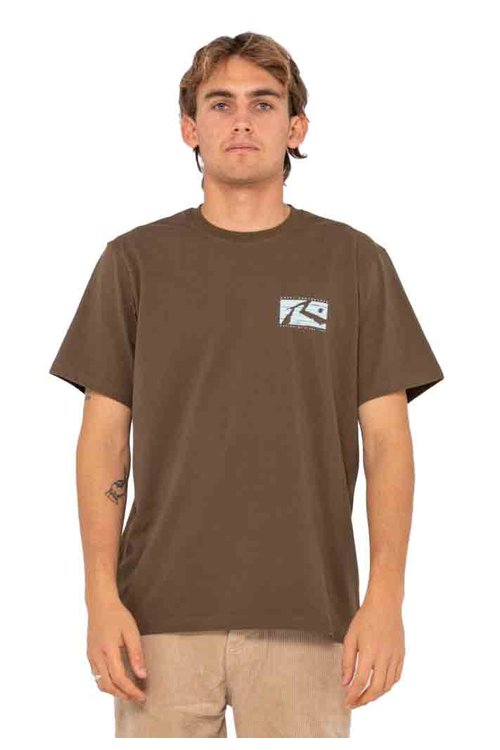 RUSTY R DOT SHORT SLEEVE TEE - Mens-Tees : Soul and Co. | Clothes ...