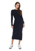 MERINO LS RIB DRESS