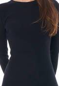 MERINO LS RIB DRESS