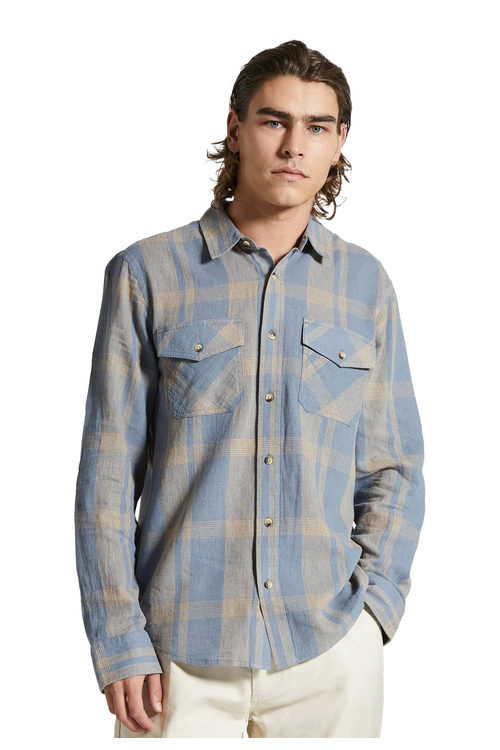 MEMPHIS LINEN BLEND SHIRT