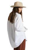 SIDNEY OVERSIZED LS WOVEN