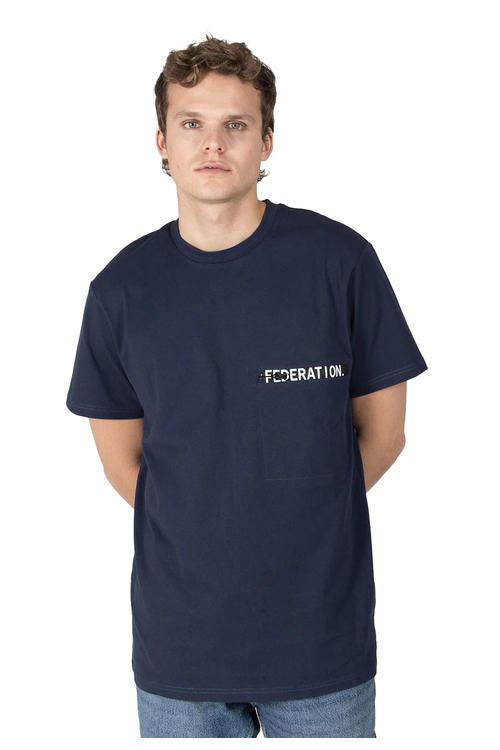  ZIPPER TEE