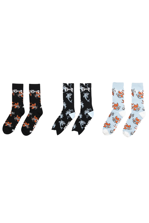 KOI/SHARK SOCK PACK
