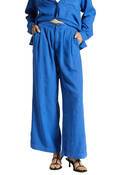 VINTAGE LINEN WIDE LEG PANT