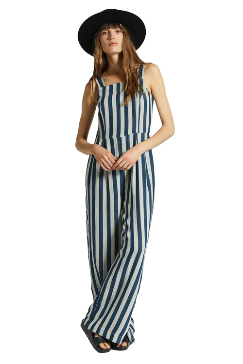  MYKONOS STRIPE JUMPSUIT