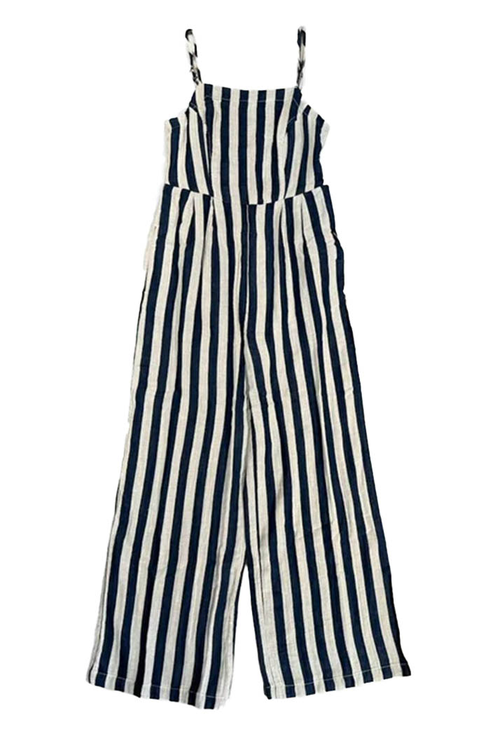  MYKONOS STRIPE JUMPSUIT