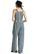  MYKONOS STRIPE JUMPSUIT