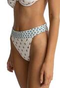 HARLOW FLORAL HI BANDED PANT