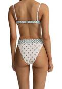 HARLOW FLORAL HI BANDED PANT