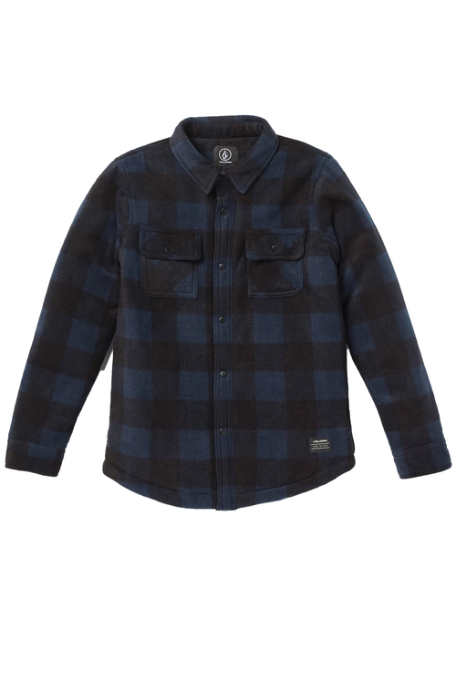 BOWERED FLEECE LS YOUTH