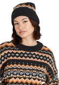 NOT FAIRISLE BEANIE