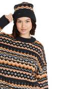 NOT FAIRISLE BEANIE