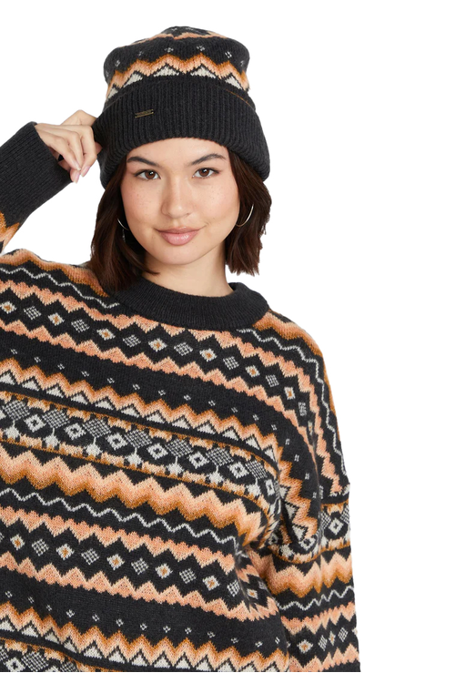 NOT FAIRISLE BEANIE