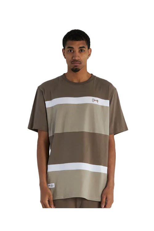 COLOUR BLOCKING TEE 