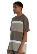 COLOUR BLOCKING TEE 