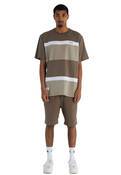 COLOUR BLOCKING TEE 