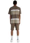 COLOUR BLOCKING TEE 