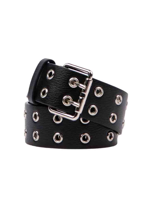XOXO EYELET BELT