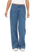 BILLIE LOW WIDE DENIM CARPENTER