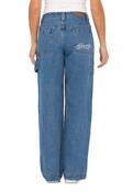 BILLIE LOW WIDE DENIM CARPENTER