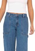 BILLIE LOW WIDE DENIM CARPENTER