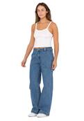 BILLIE LOW WIDE DENIM CARPENTER