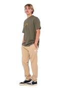  MID BOY STRAIGHT FIT ELASTIC PANT