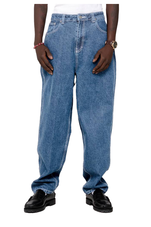 TRUSTY TAPERED DENIM JEAN
