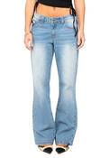LOW RISE STRAIGHT LEG DENIM JEAN