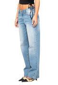 LOW RISE STRAIGHT LEG DENIM JEAN